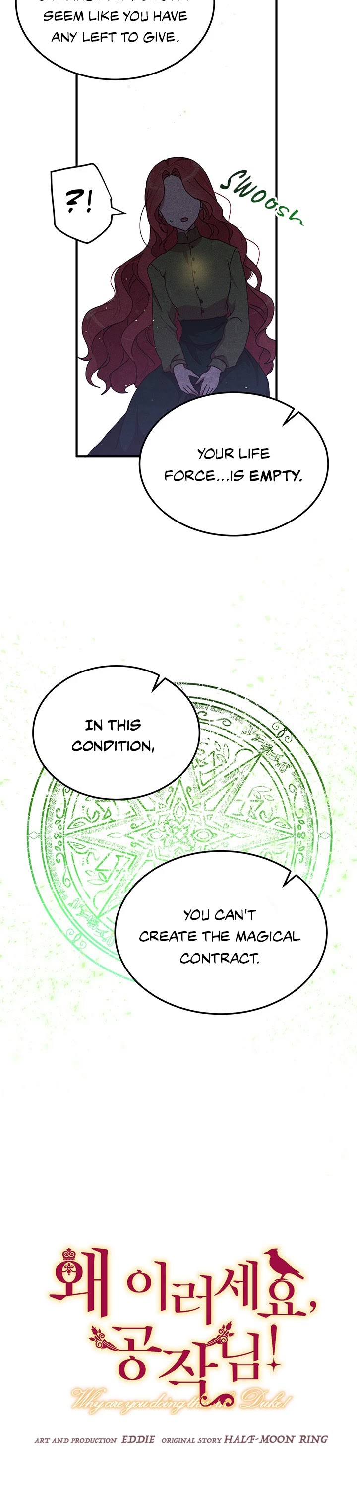 Why Are You Doing This, Duke? Chapter 85 page 10 - Chapter 85