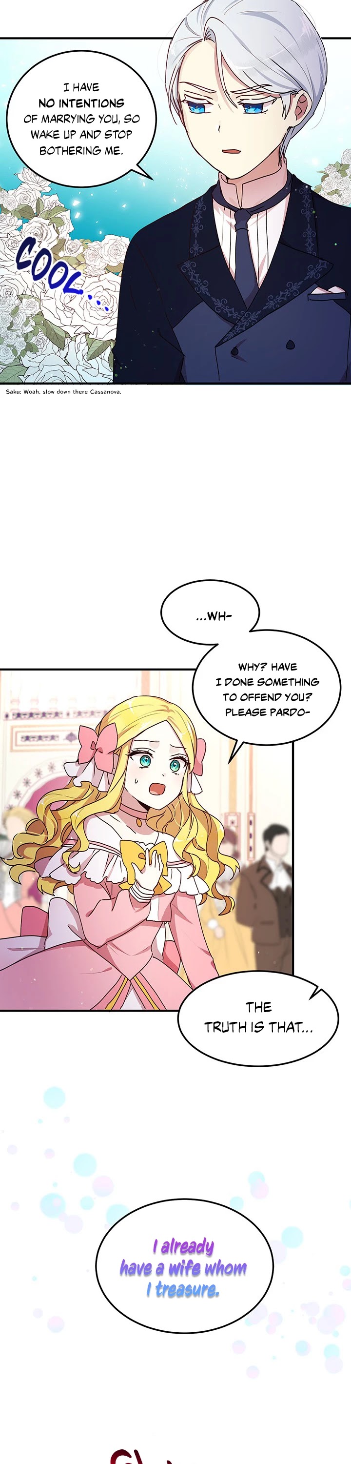 Why Are You Doing This, Duke? Chapter 85 page 25 - Chapter 85