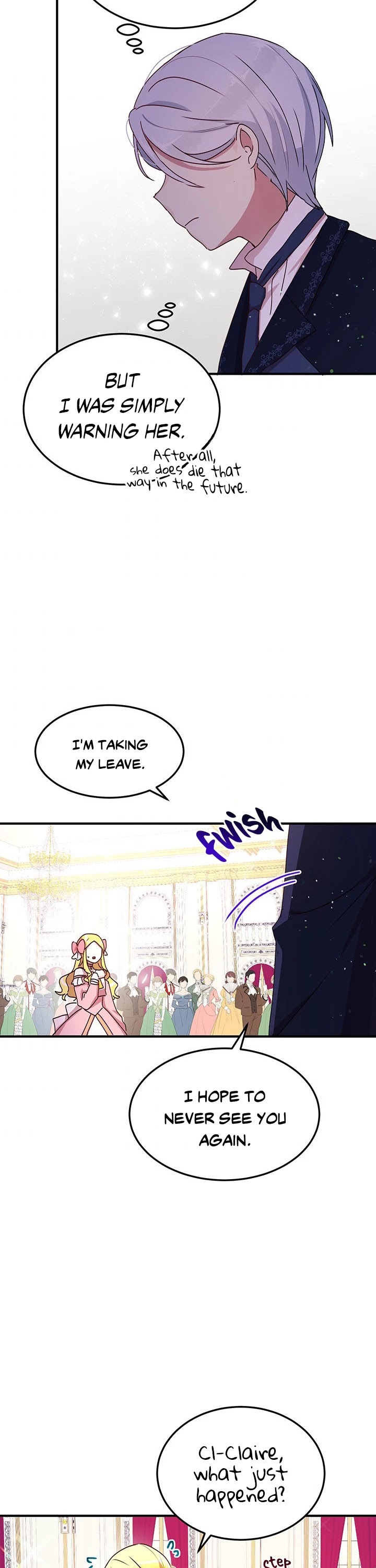 Why Are You Doing This, Duke? Chapter 85 page 27 - Chapter 85
