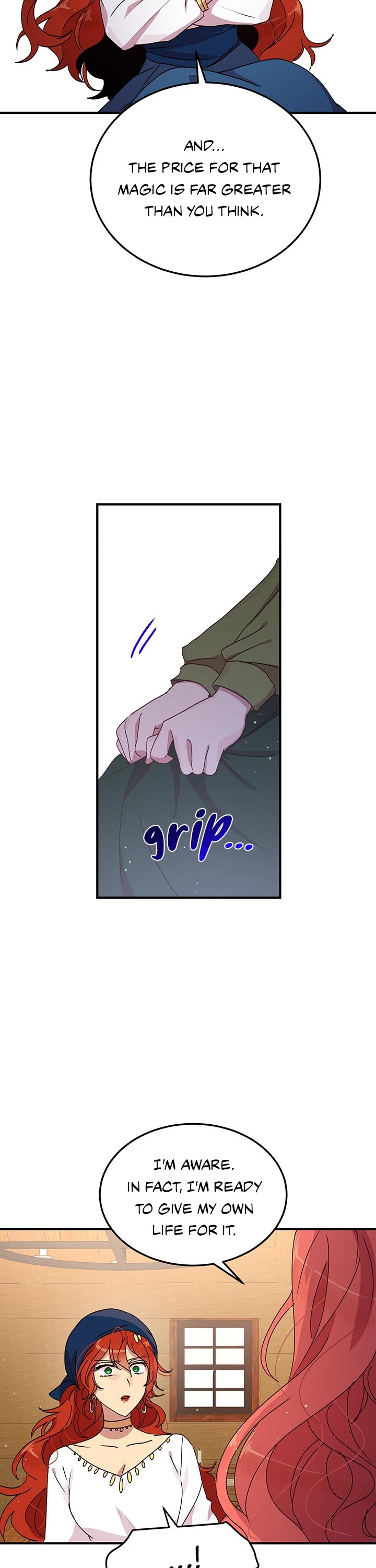 Why Are You Doing This, Duke? Chapter 85 page 5 - Chapter 85