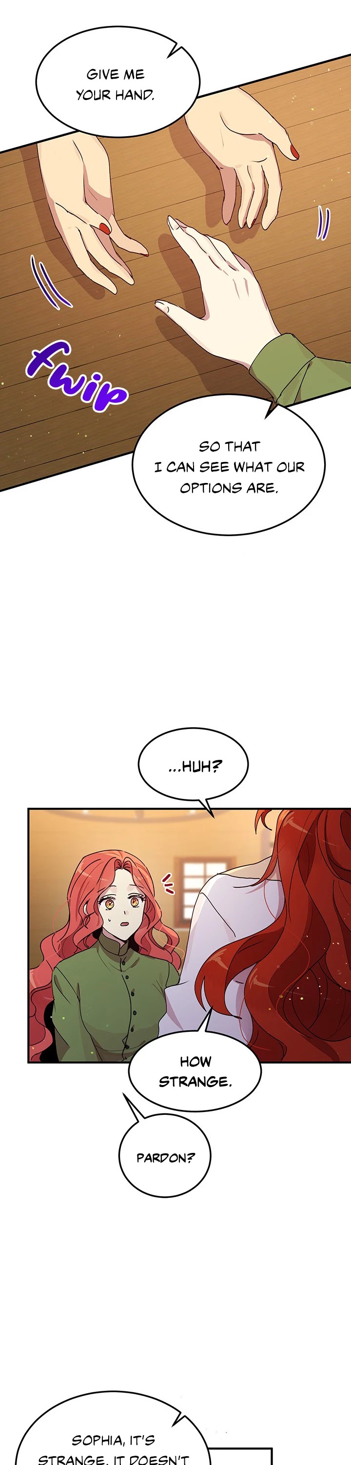 Why Are You Doing This, Duke? Chapter 85 page 9 - Chapter 85