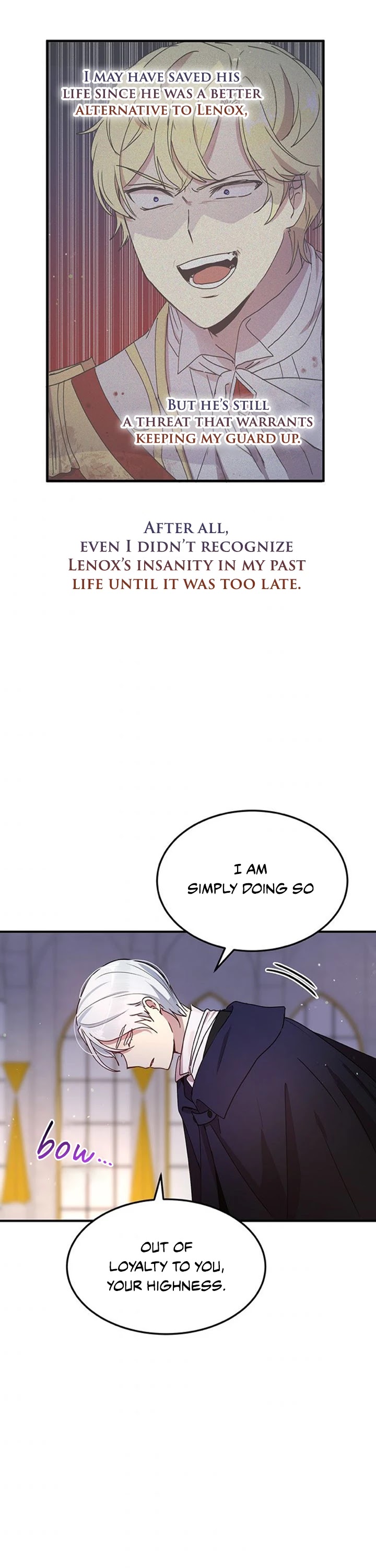 Why Are You Doing This, Duke? Chapter 86 page 28 - Chapter 86