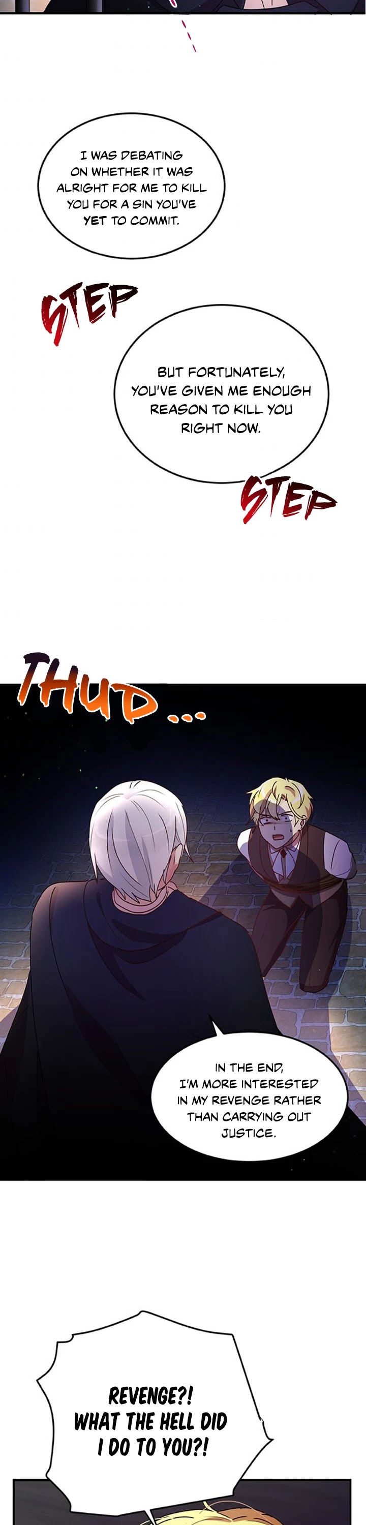 Why Are You Doing This, Duke? Chapter 86 page 33 - Chapter 86