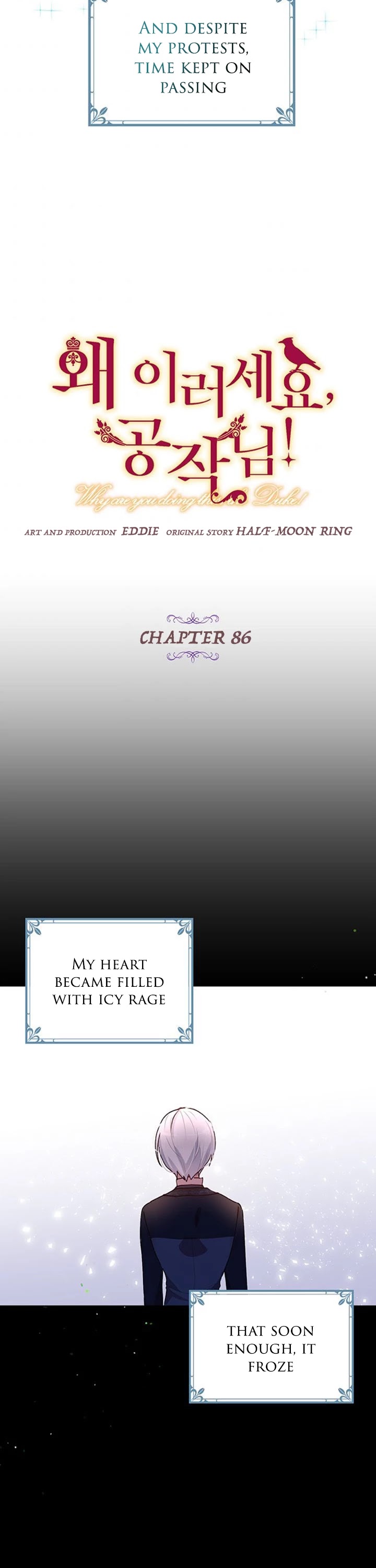 Why Are You Doing This, Duke? Chapter 86 page 5 - Chapter 86