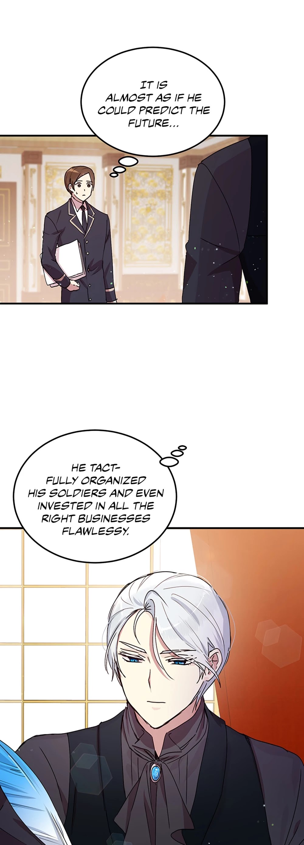Why Are You Doing This, Duke? Chapter 87 page 10 - Chapter 87
