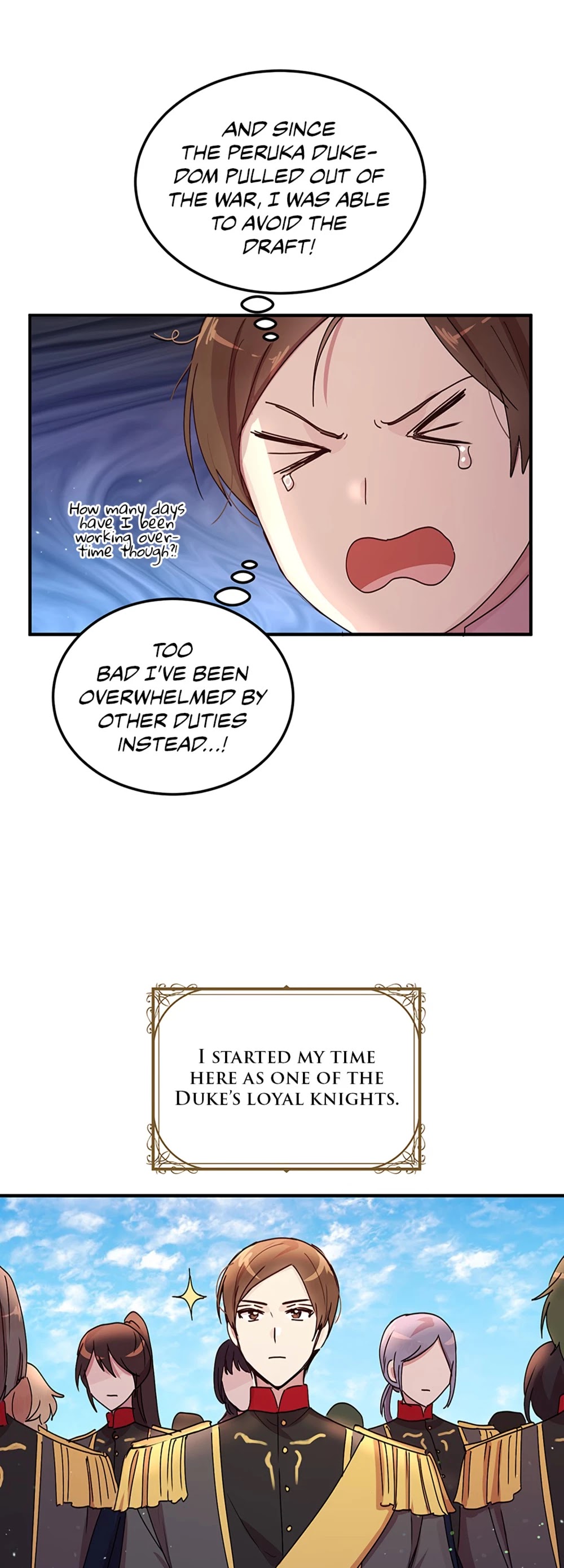 Why Are You Doing This, Duke? Chapter 87 page 14 - Chapter 87