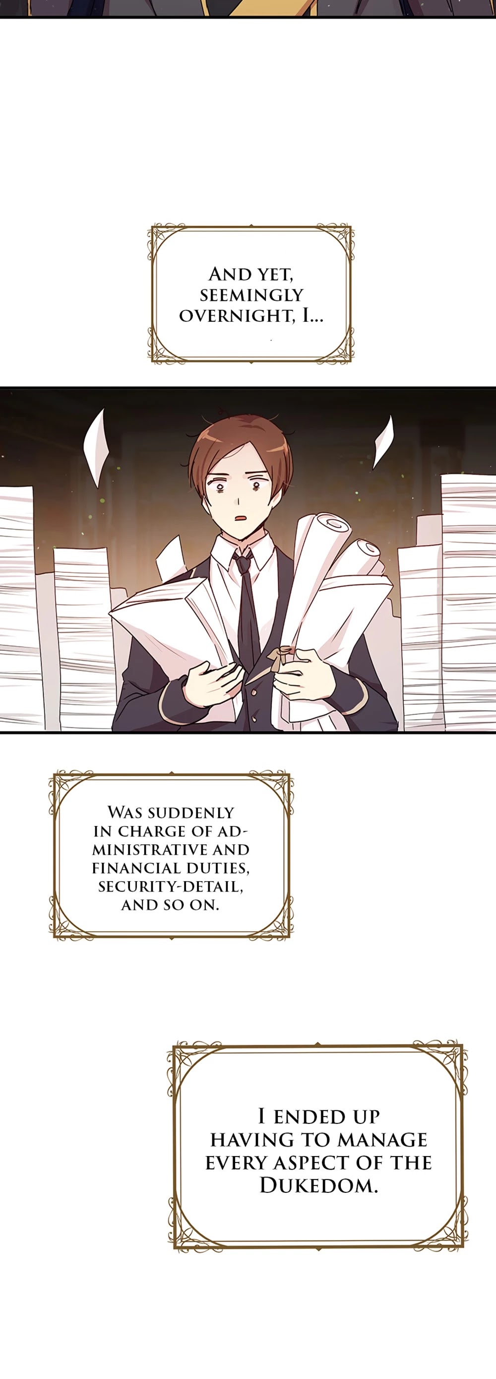 Why Are You Doing This, Duke? Chapter 87 page 15 - Chapter 87
