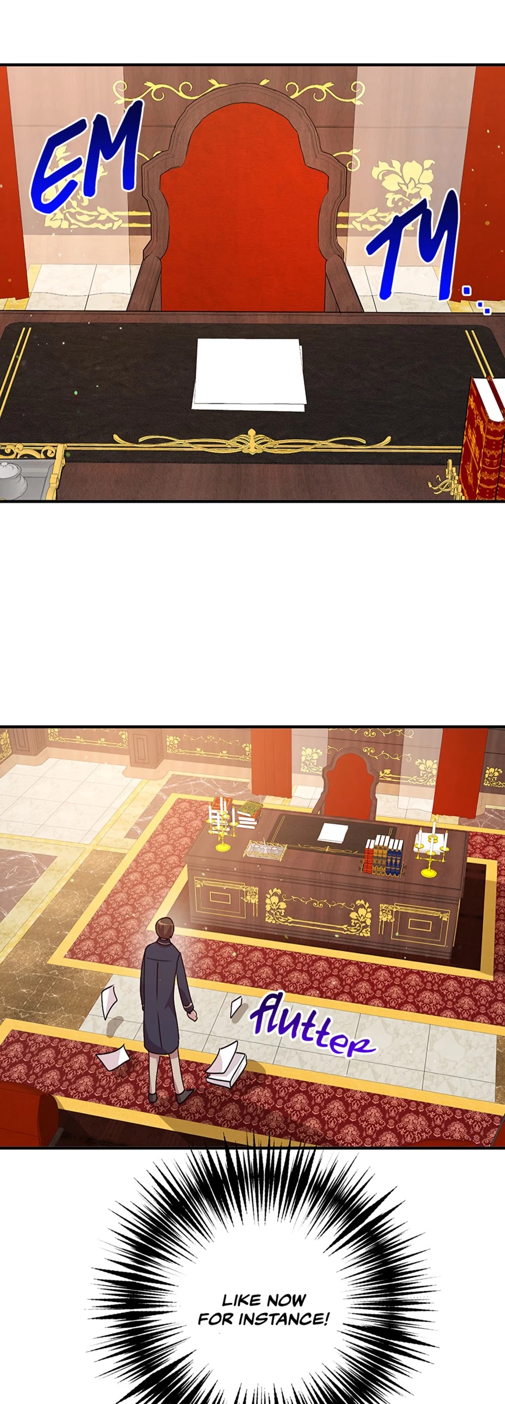 Why Are You Doing This, Duke? Chapter 87 page 18 - Chapter 87