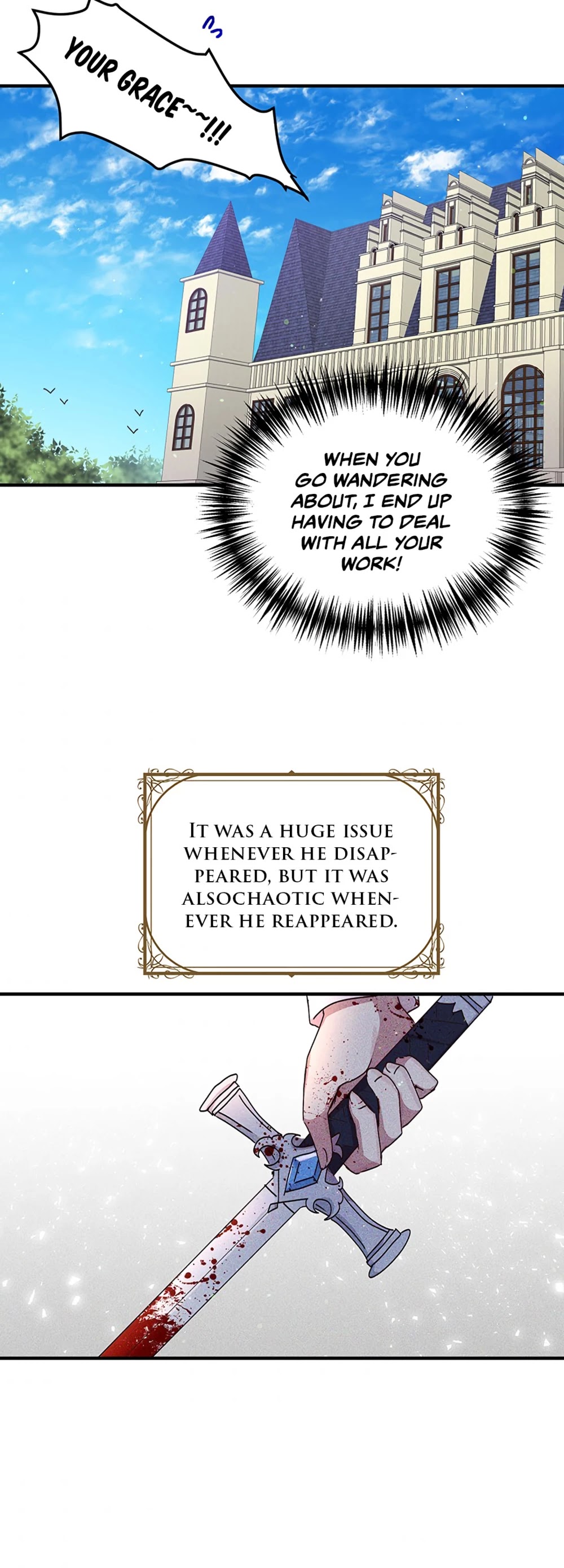 Why Are You Doing This, Duke? Chapter 87 page 20 - Chapter 87