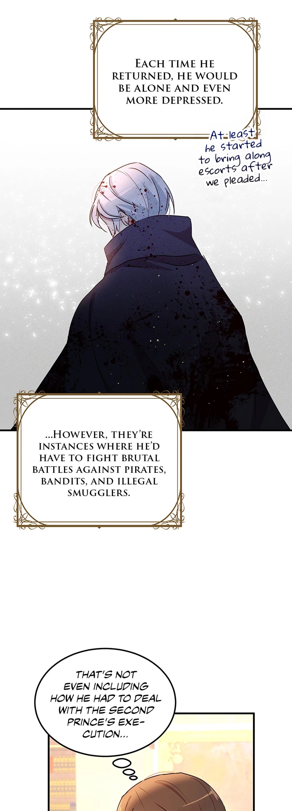 Why Are You Doing This, Duke? Chapter 87 page 21 - Chapter 87