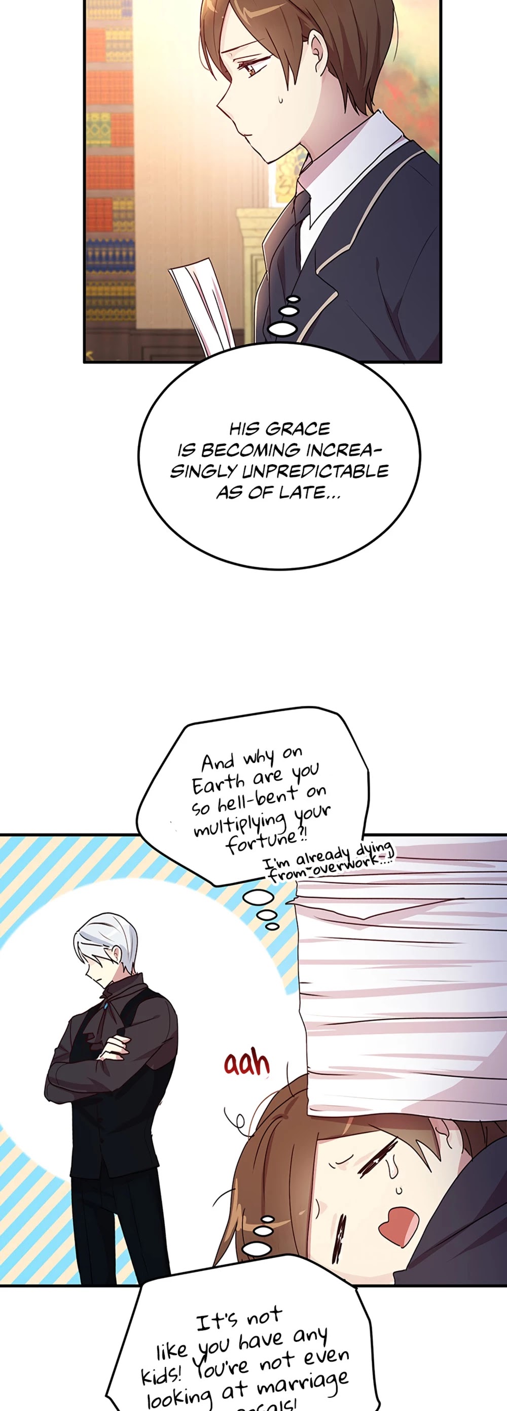Why Are You Doing This, Duke? Chapter 87 page 22 - Chapter 87