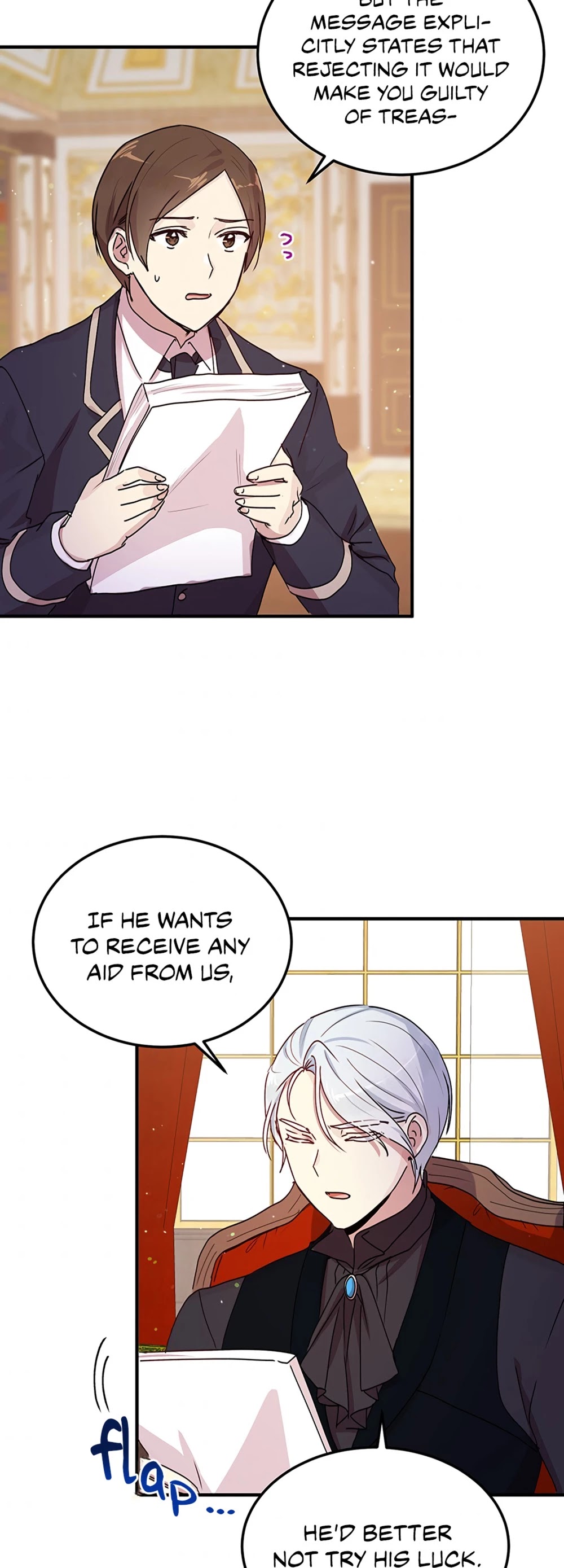Why Are You Doing This, Duke? Chapter 87 page 3 - Chapter 87
