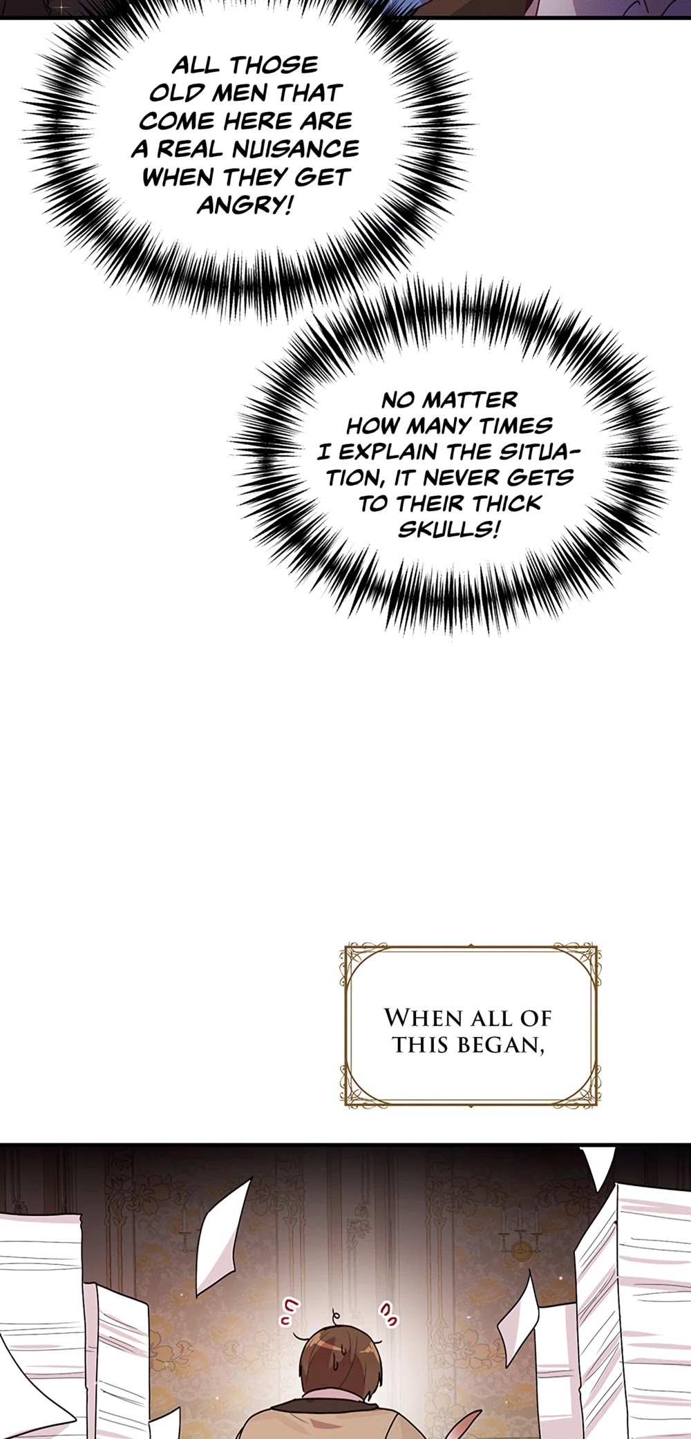 Why Are You Doing This, Duke? Chapter 89 page 10 - Chapter 89