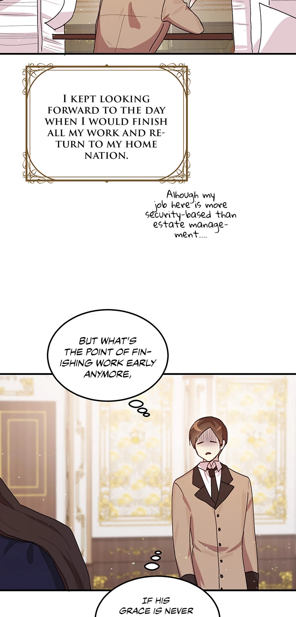 Why Are You Doing This, Duke? Chapter 89 page 11 - Chapter 89