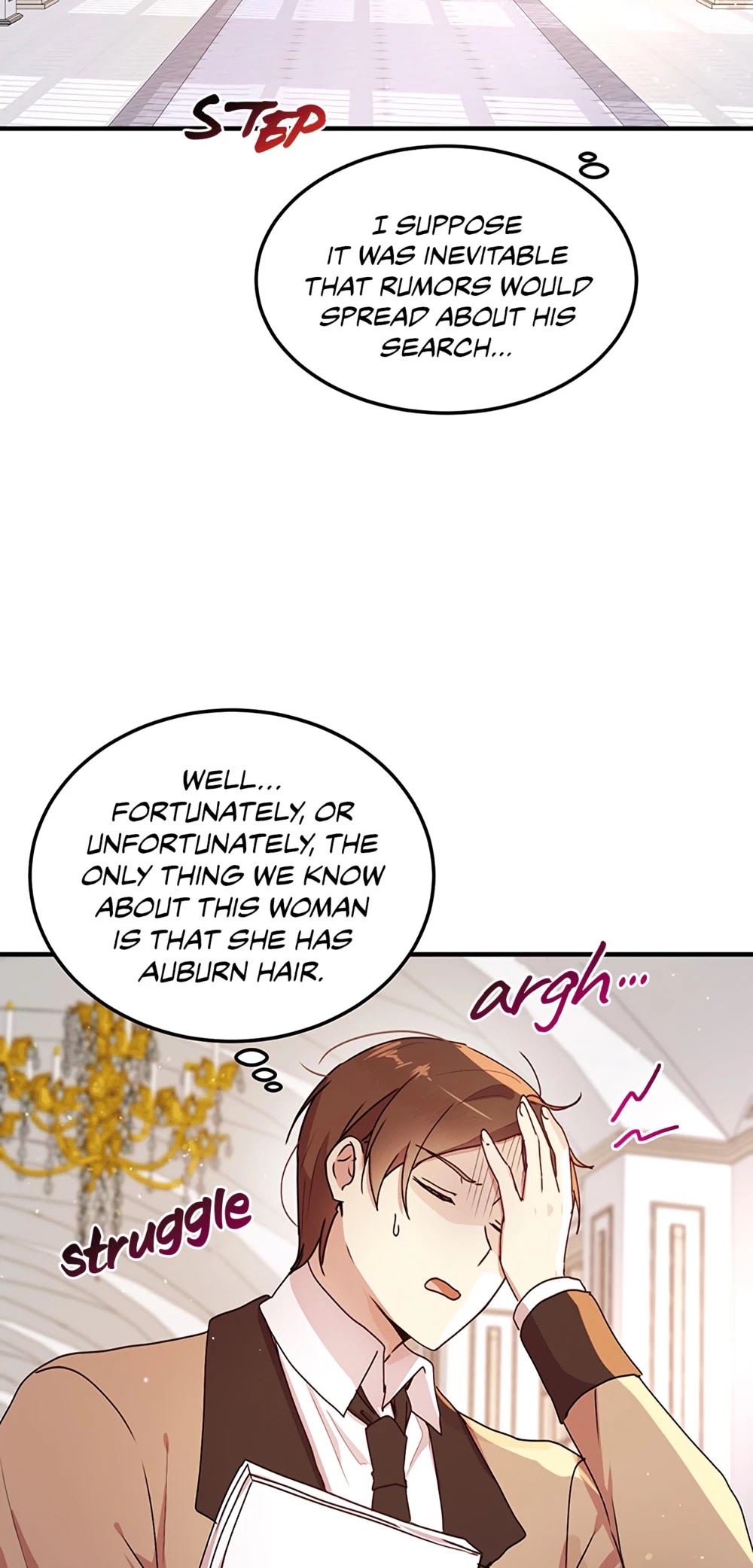 Why Are You Doing This, Duke? Chapter 89 page 20 - Chapter 89