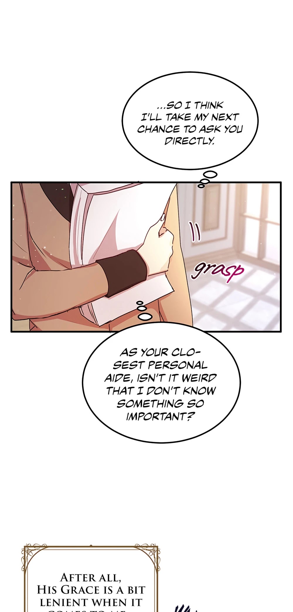 Why Are You Doing This, Duke? Chapter 89 page 22 - Chapter 89