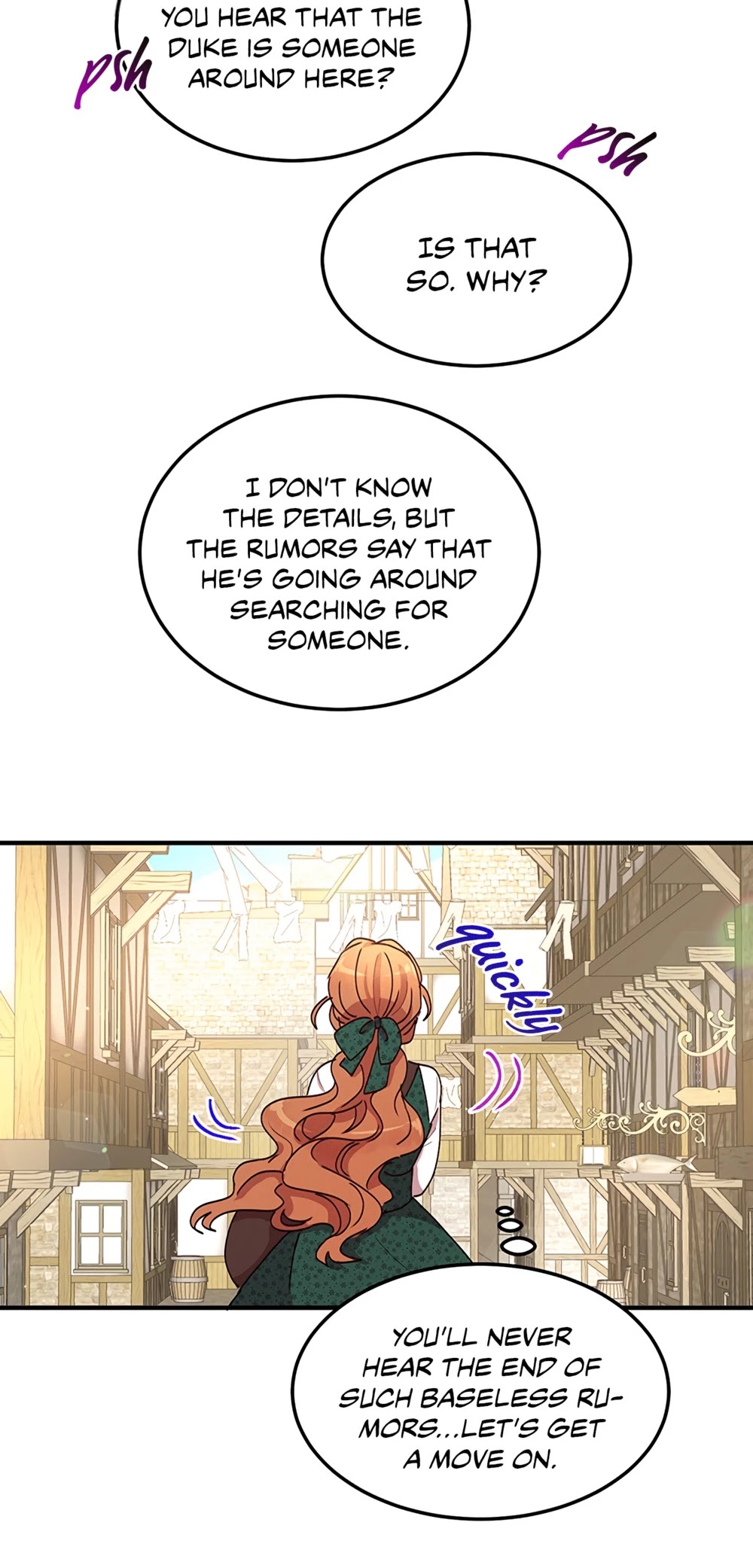 Why Are You Doing This, Duke? Chapter 89 page 32 - Chapter 89