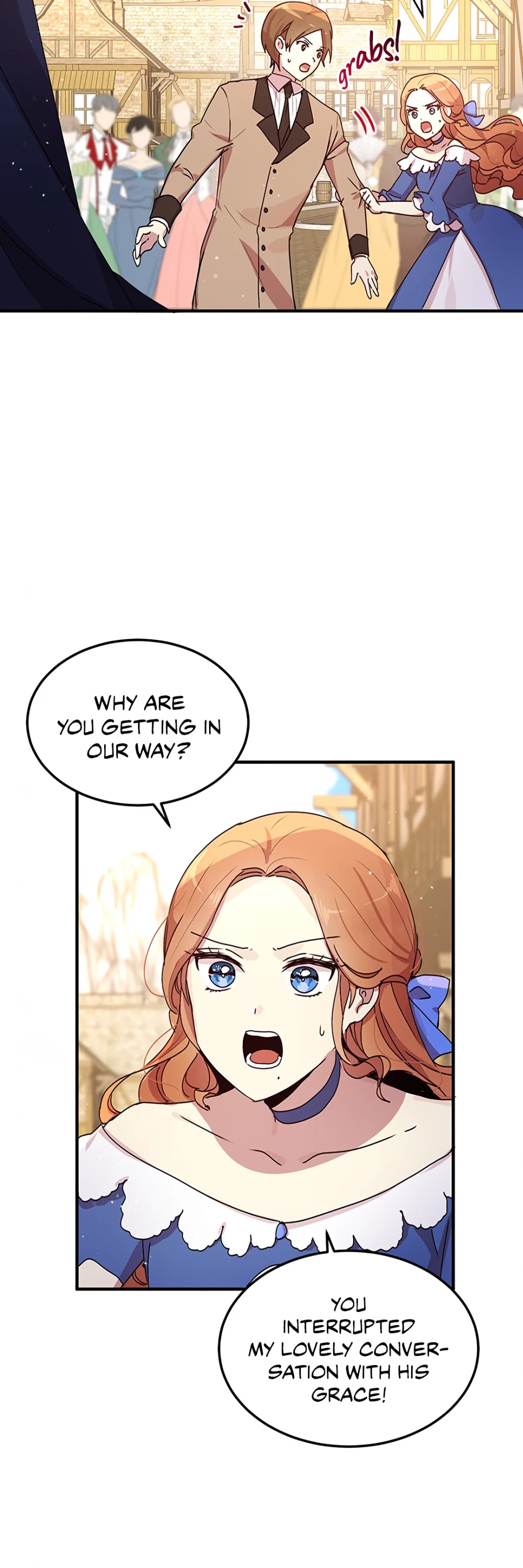 Why Are You Doing This, Duke? Chapter 90 page 12 - Chapter 90