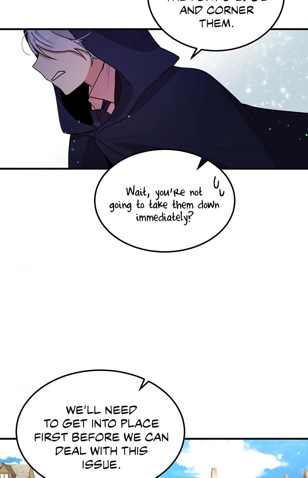 Why Are You Doing This, Duke? Chapter 90 page 19 - Chapter 90