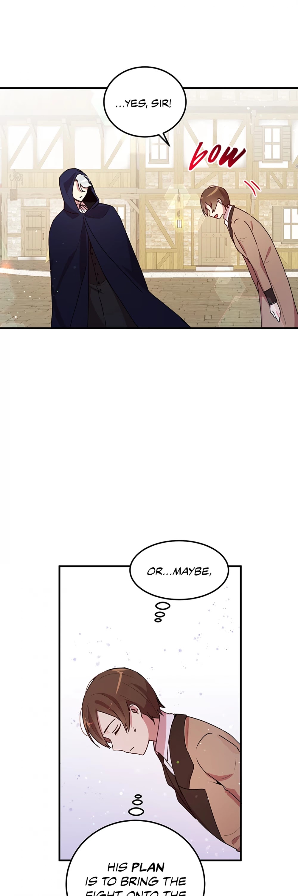 Why Are You Doing This, Duke? Chapter 90 page 21 - Chapter 90