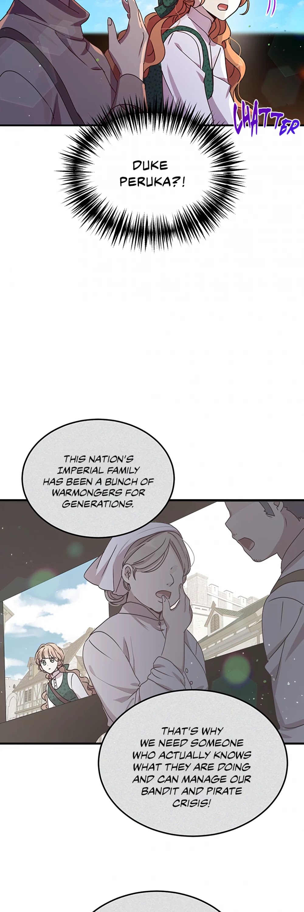 Why Are You Doing This, Duke? Chapter 91 page 15 - Chapter 91