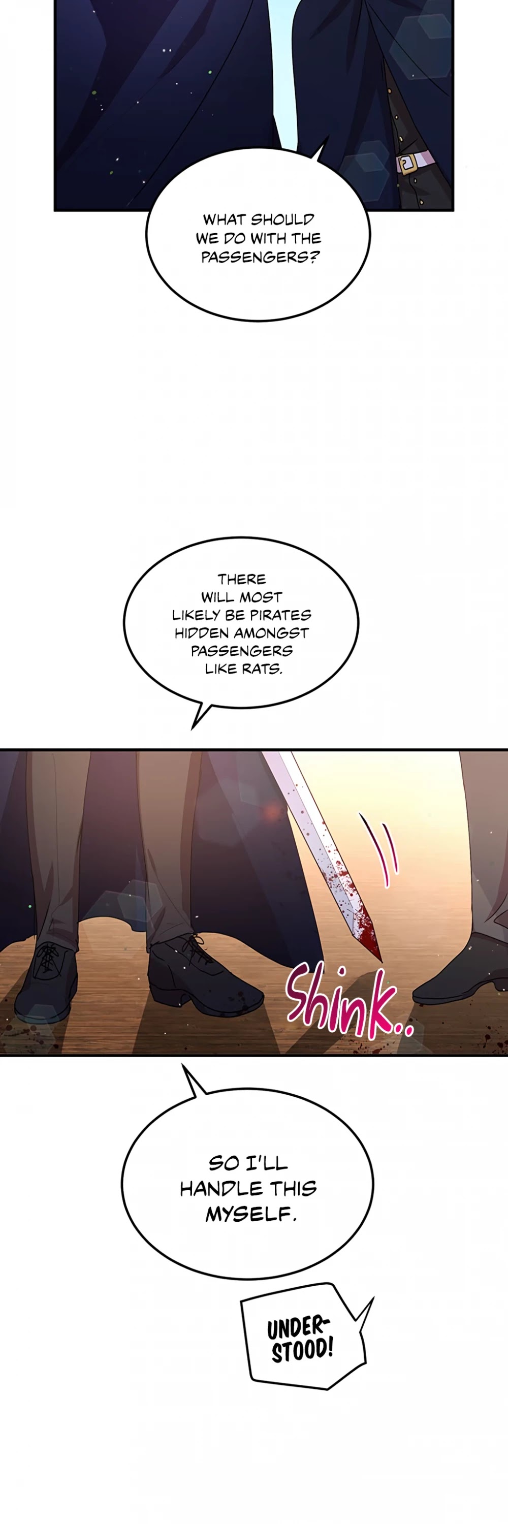 Why Are You Doing This, Duke? Chapter 91 page 18 - Chapter 91