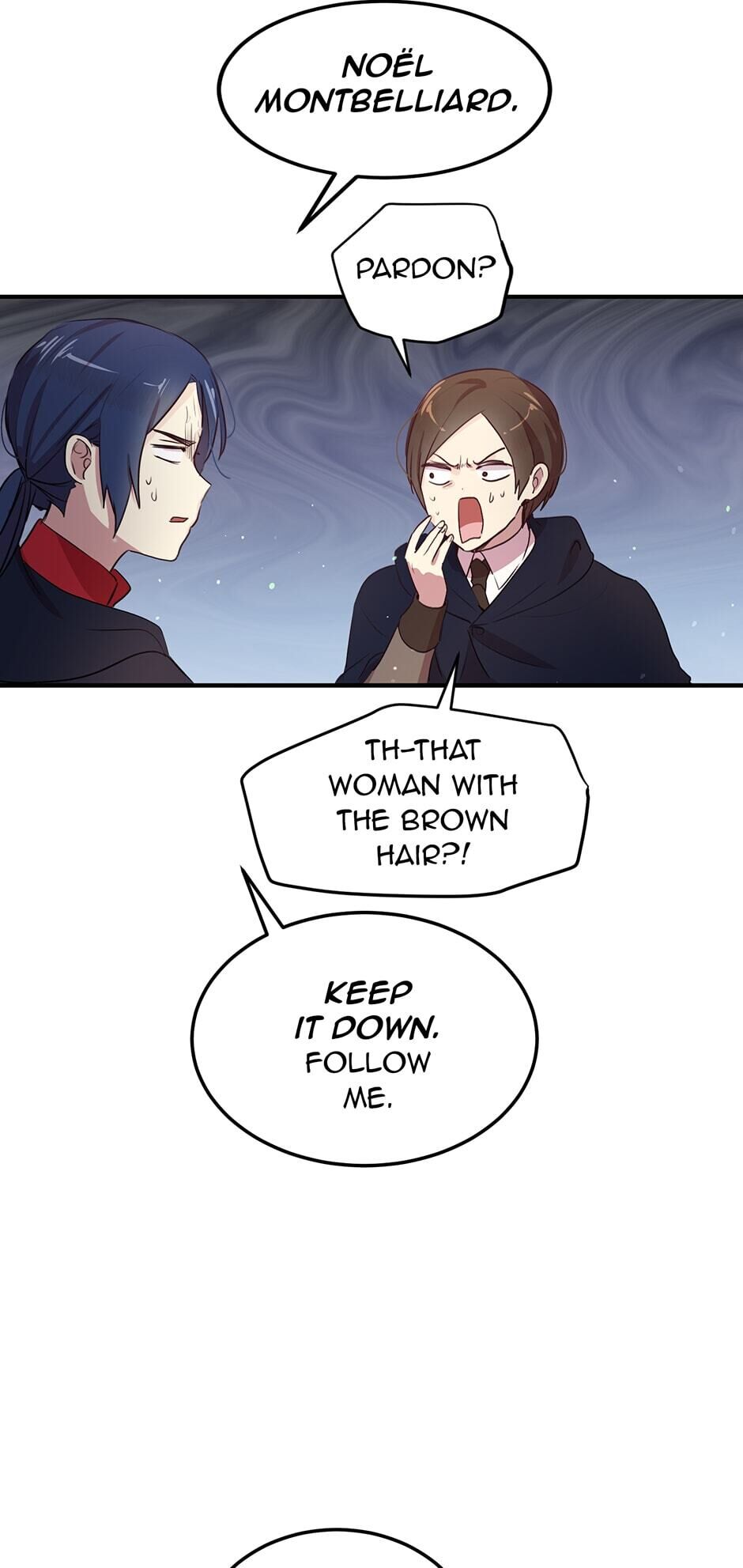 Why Are You Doing This, Duke? Chapter 92 page 11 - Chapter 92: The Man of My... Memories?