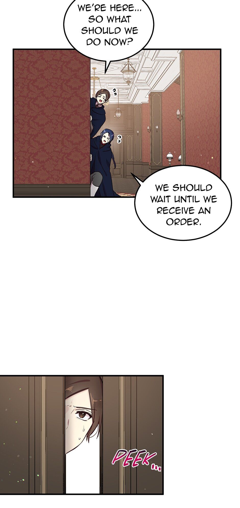 Why Are You Doing This, Duke? Chapter 92 page 12 - Chapter 92: The Man of My... Memories?