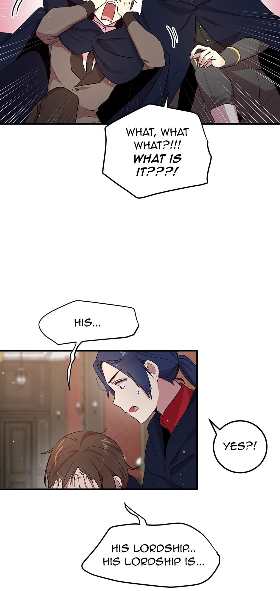 Why Are You Doing This, Duke? Chapter 92 page 14 - Chapter 92: The Man of My... Memories?