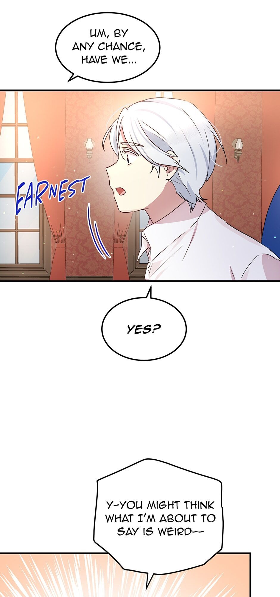 Why Are You Doing This, Duke? Chapter 92 page 38 - Chapter 92: The Man of My... Memories?