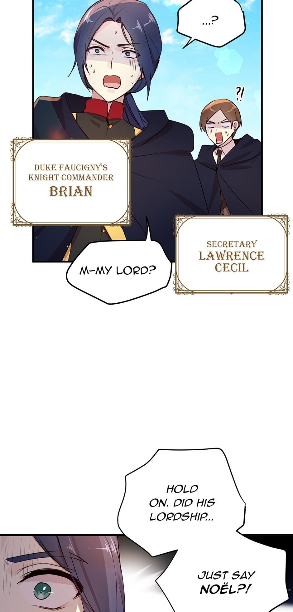 Why Are You Doing This, Duke? Chapter 92 page 4 - Chapter 92: The Man of My... Memories?