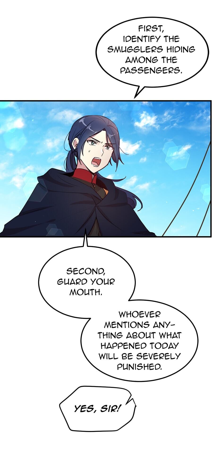 Why Are You Doing This, Duke? Chapter 92 page 9 - Chapter 92: The Man of My... Memories?