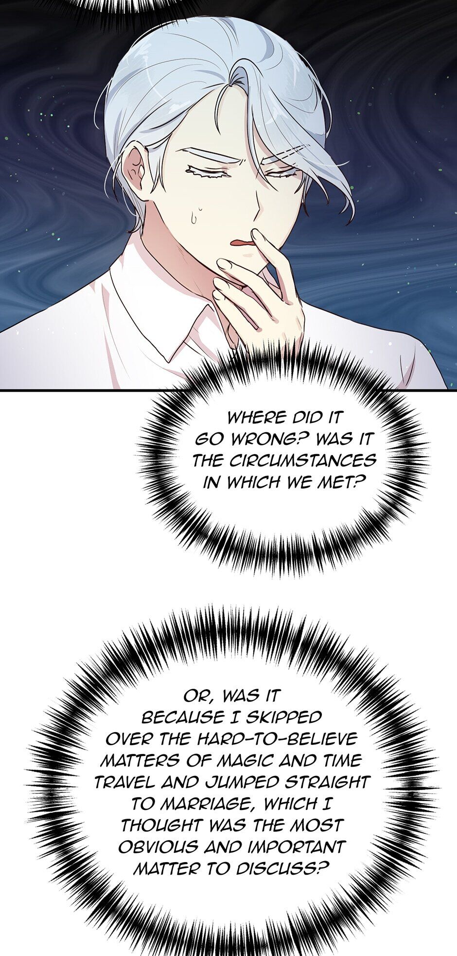Why Are You Doing This, Duke? Chapter 93 page 22 - Chapter 93: I Do... Not Remember