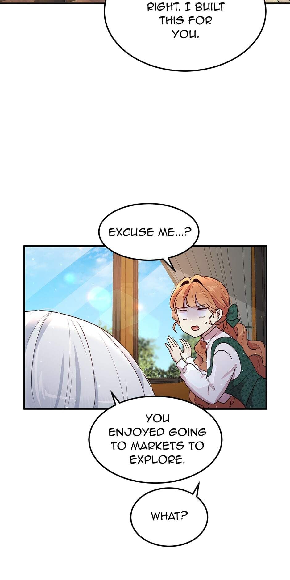 Why Are You Doing This, Duke? Chapter 93 page 28 - Chapter 93: I Do... Not Remember