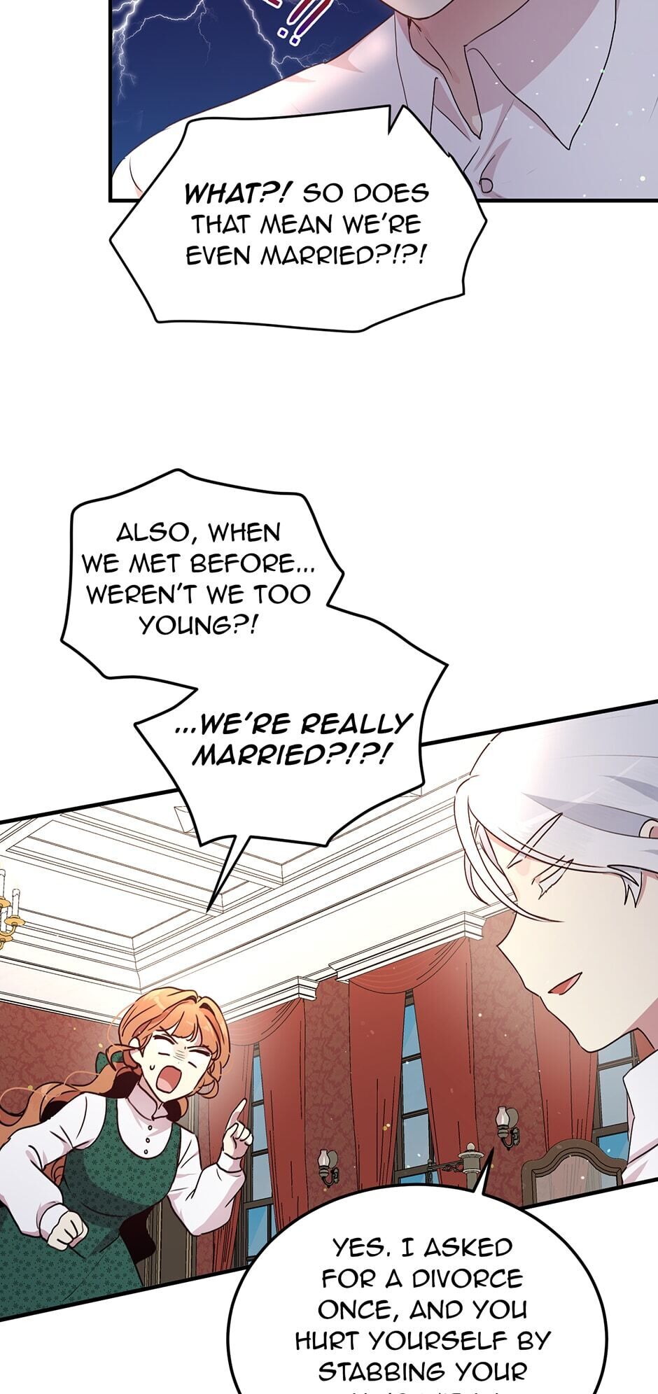 Why Are You Doing This, Duke? Chapter 93 page 3 - Chapter 93: I Do... Not Remember