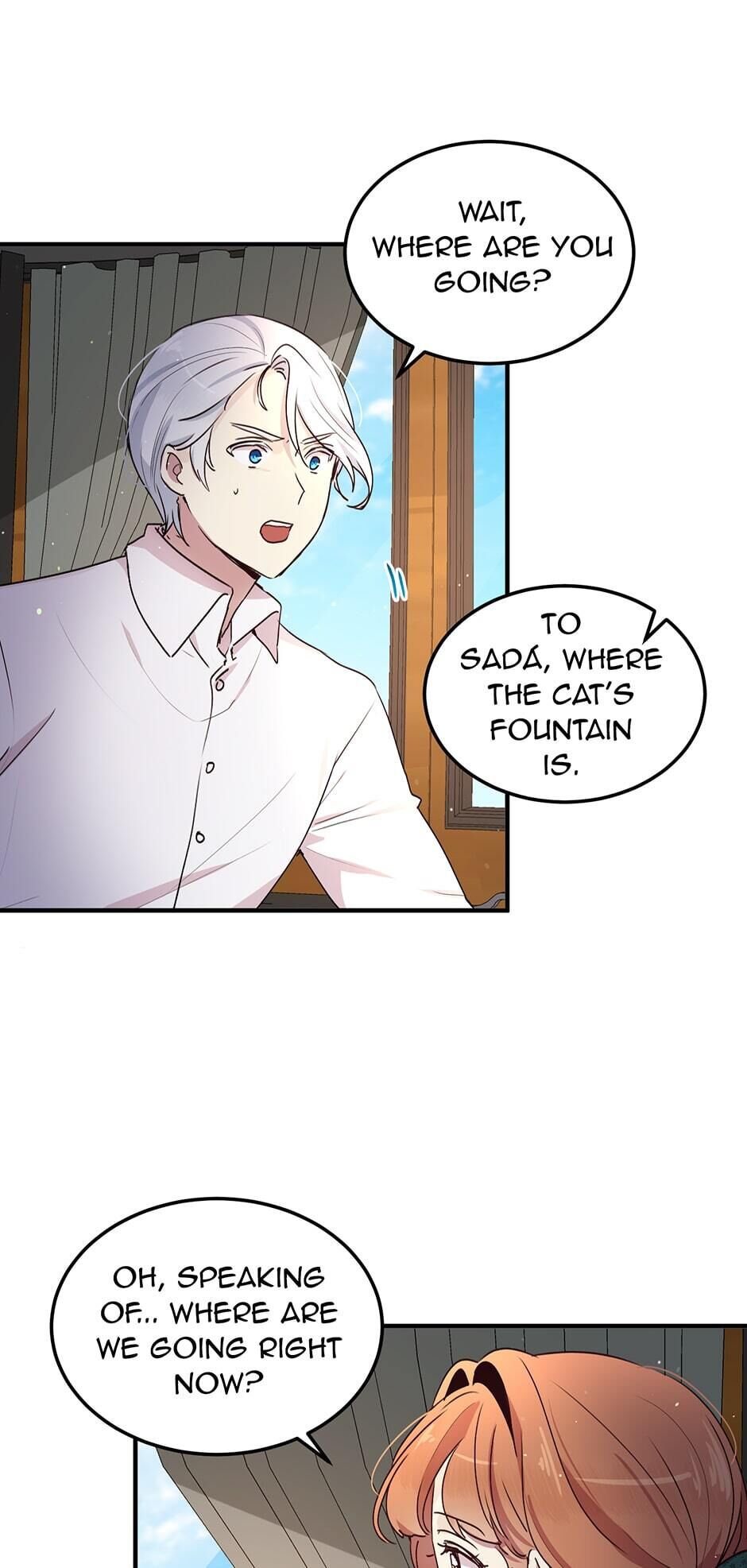 Why Are You Doing This, Duke? Chapter 93 page 33 - Chapter 93: I Do... Not Remember