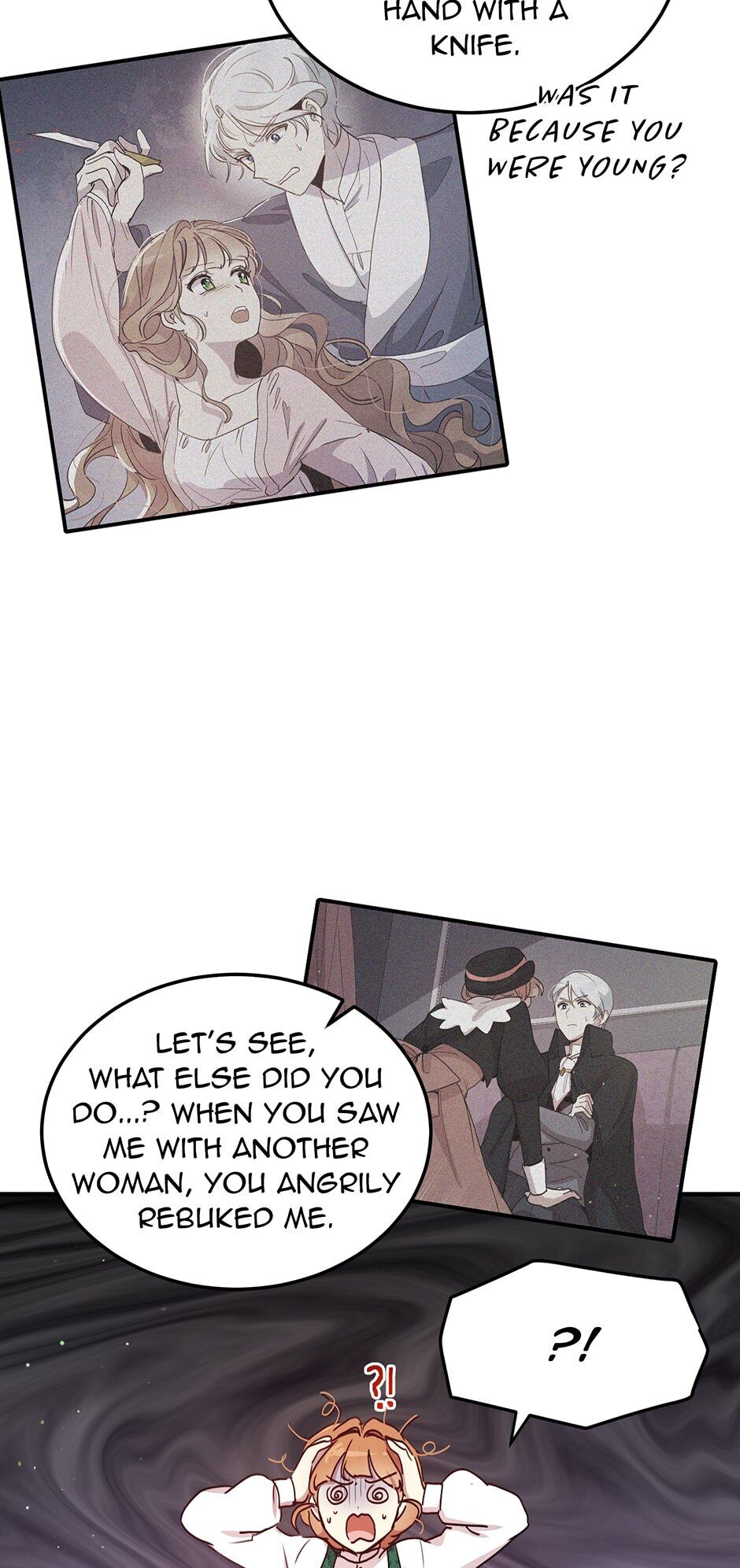 Why Are You Doing This, Duke? Chapter 93 page 4 - Chapter 93: I Do... Not Remember