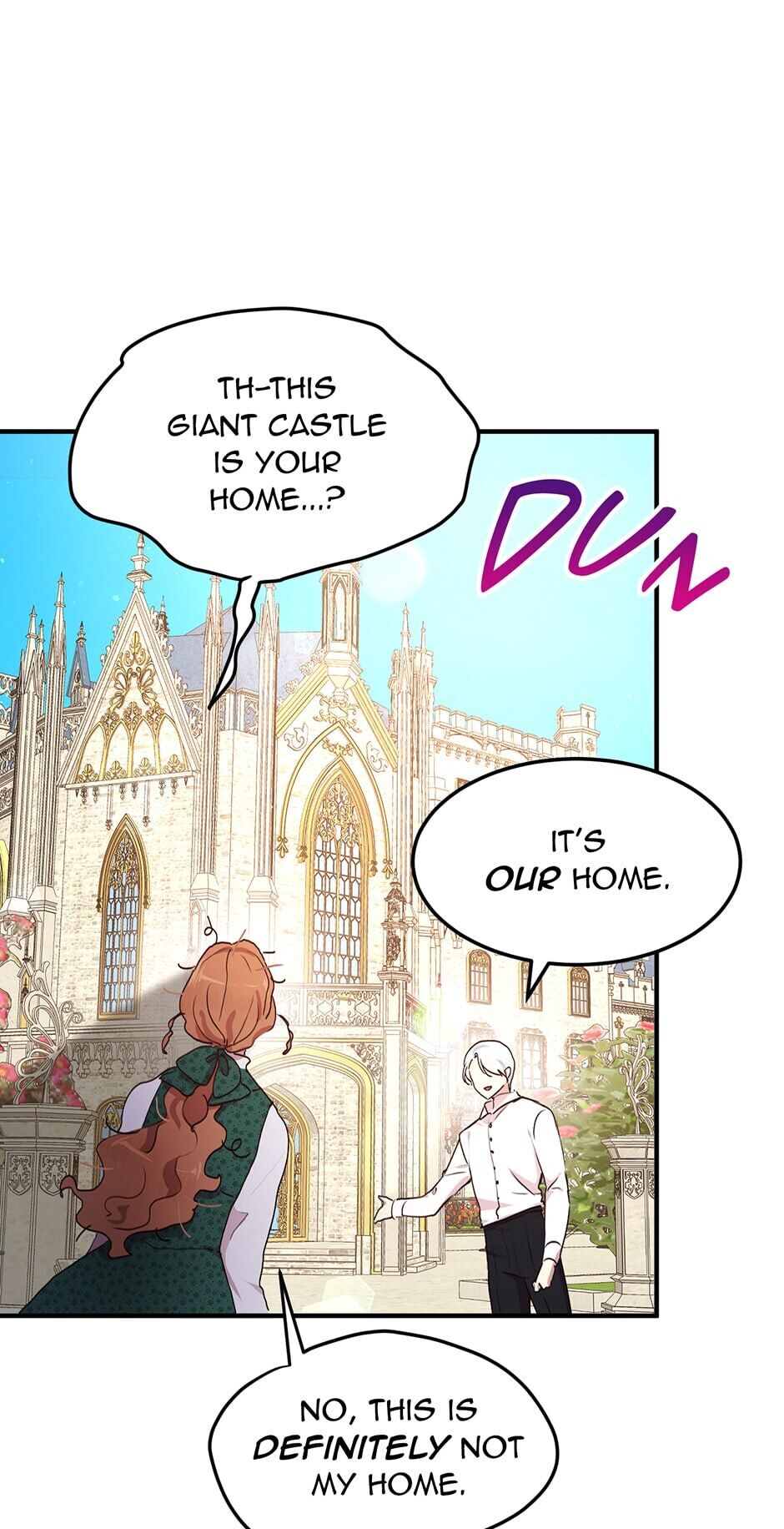 Why Are You Doing This, Duke? Chapter 93 page 41 - Chapter 93: I Do... Not Remember