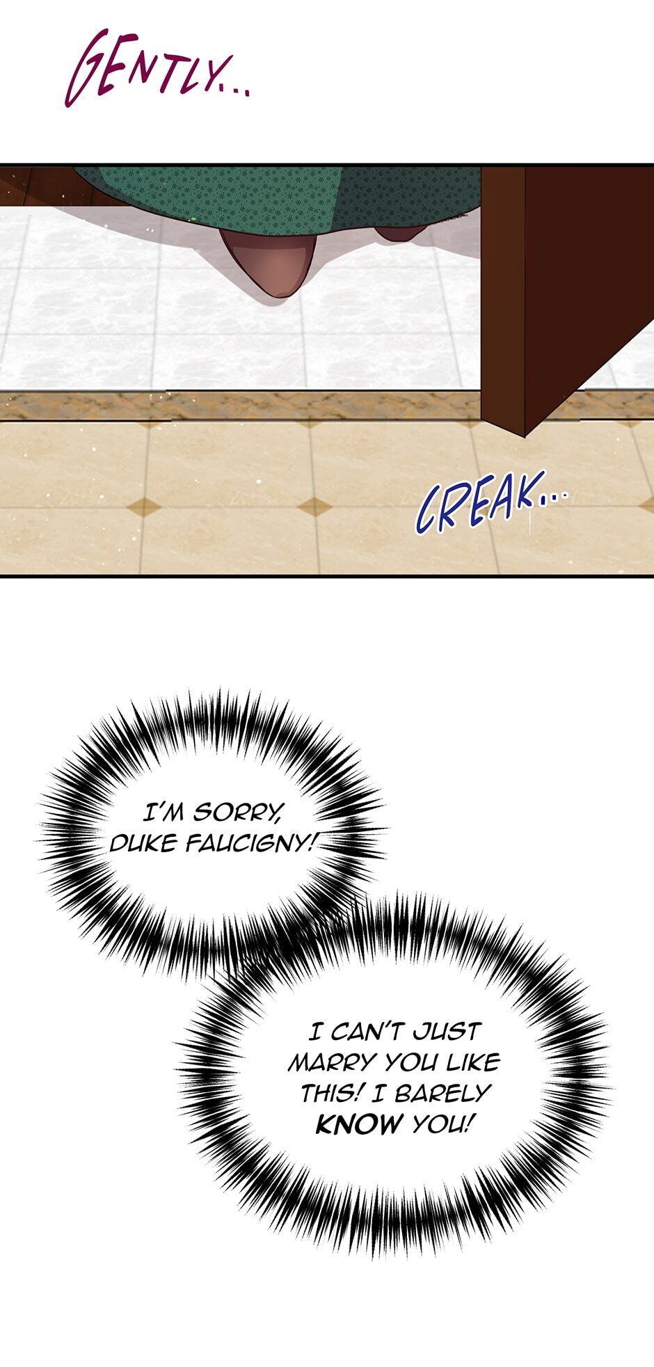 Why Are You Doing This, Duke? Chapter 93 page 54 - Chapter 93: I Do... Not Remember