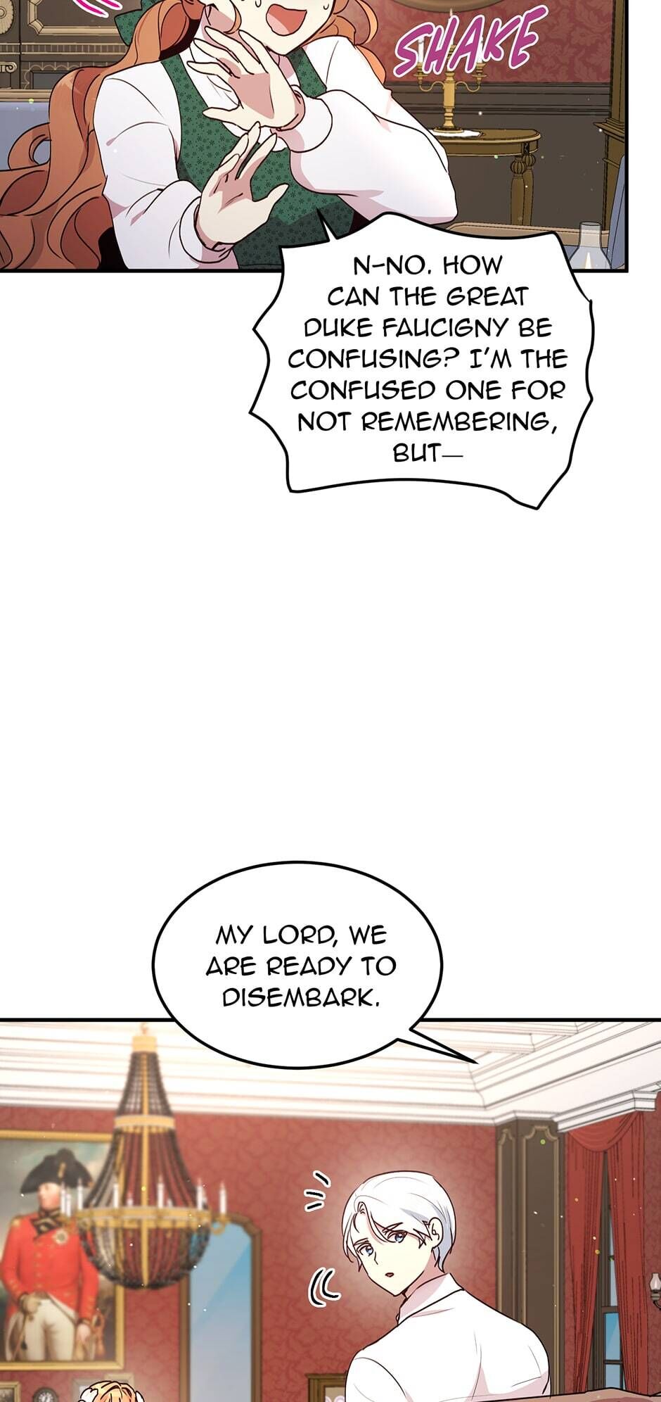 Why Are You Doing This, Duke? Chapter 93 page 7 - Chapter 93: I Do... Not Remember