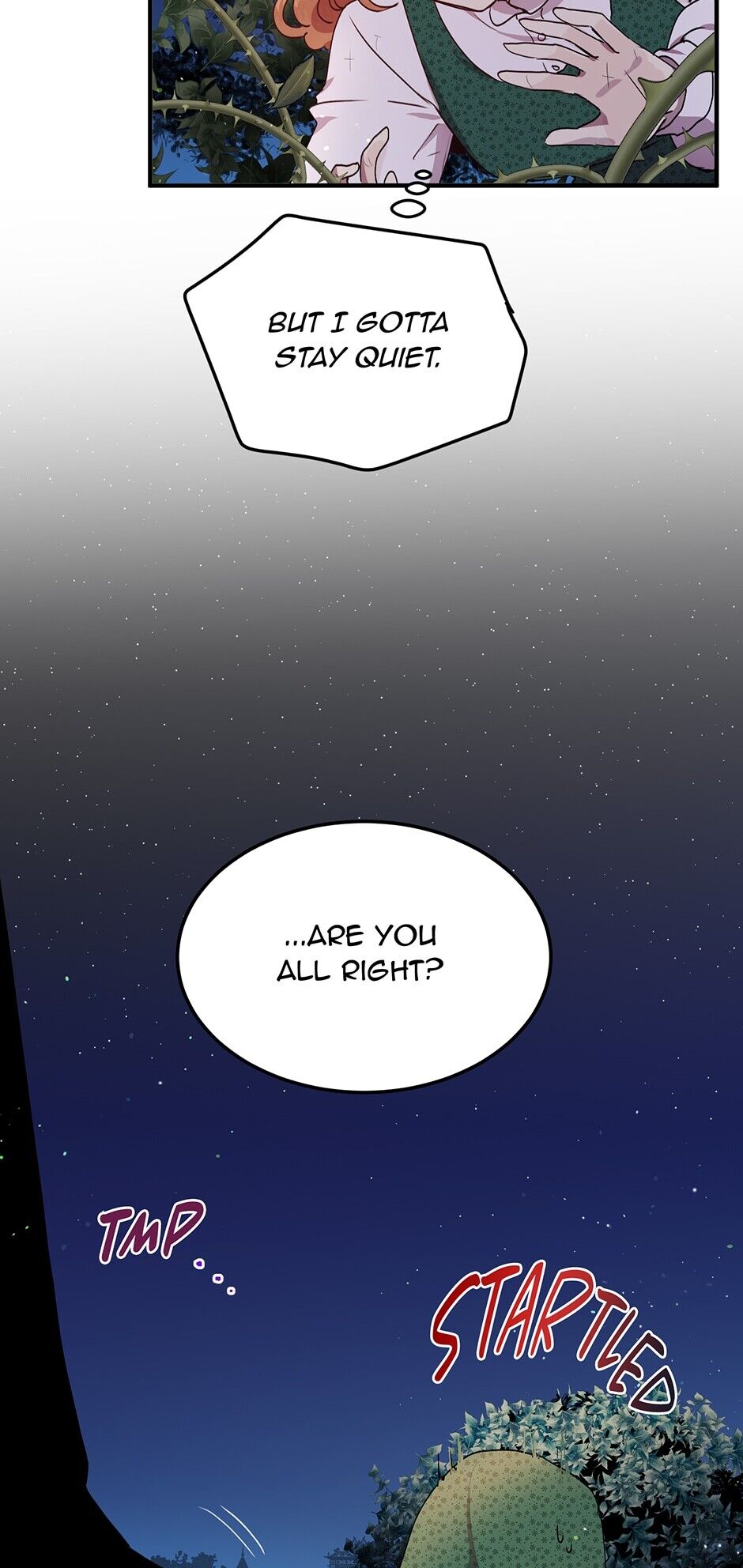 Why Are You Doing This, Duke? Chapter 94 page 10 - Chapter 94: Stuck