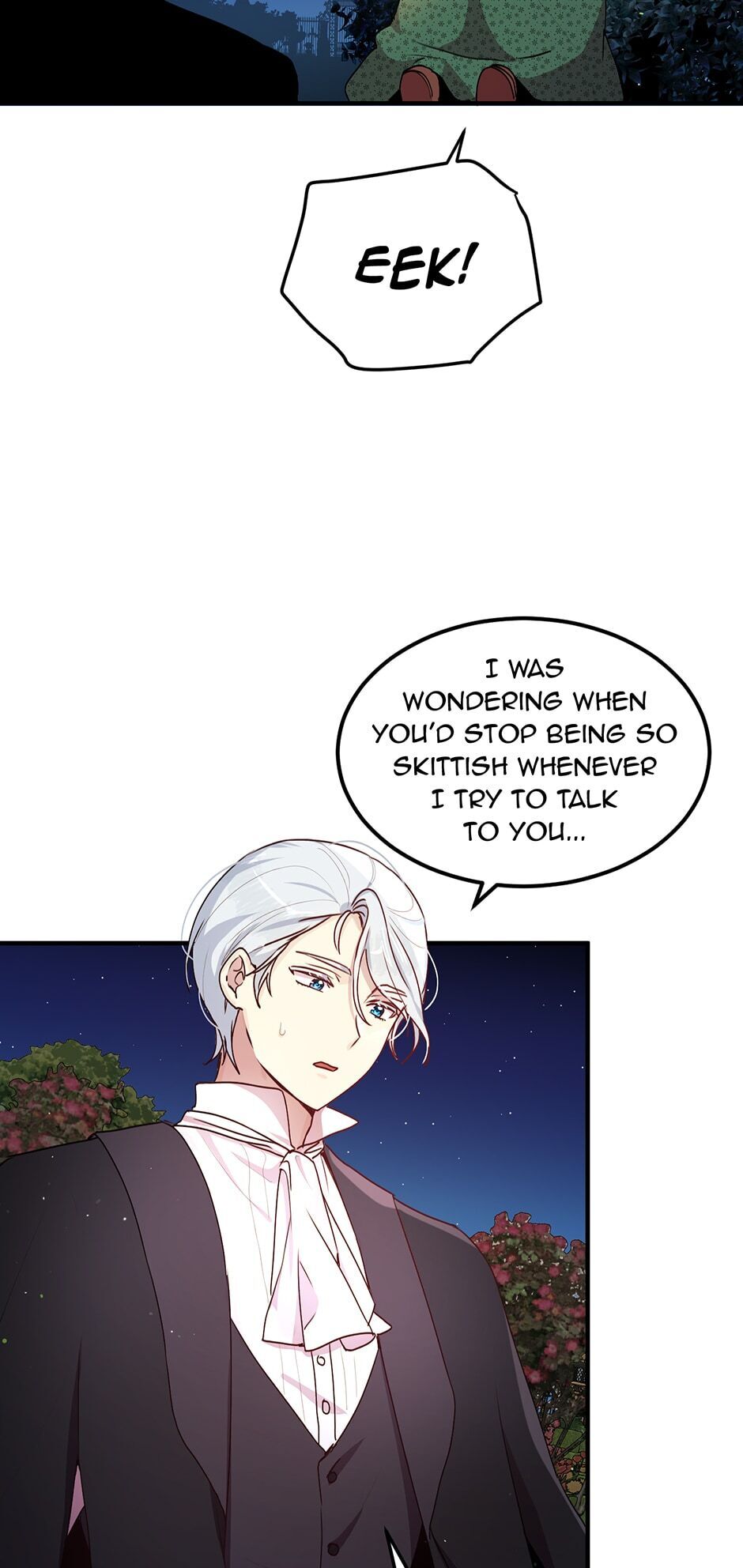 Why Are You Doing This, Duke? Chapter 94 page 11 - Chapter 94: Stuck