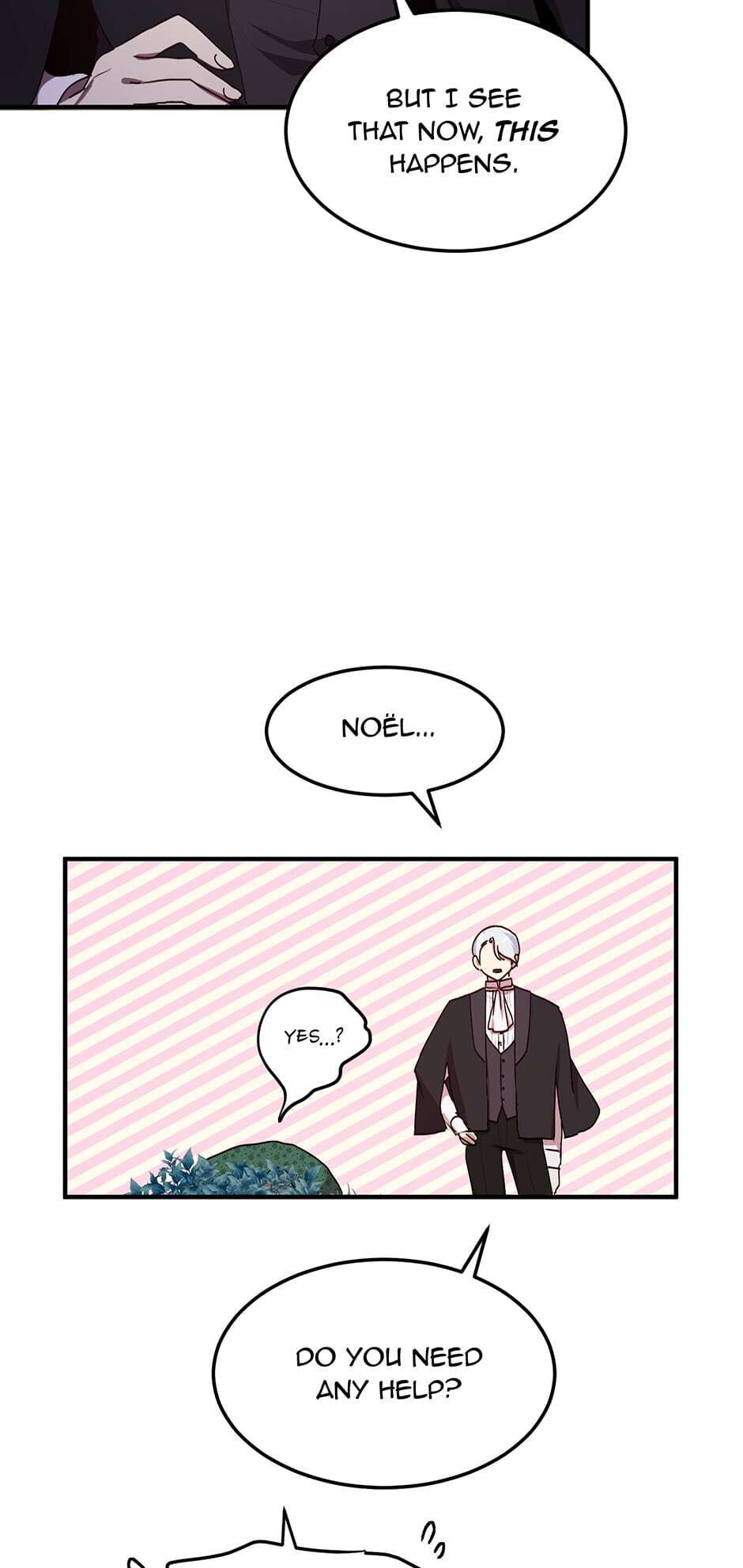 Why Are You Doing This, Duke? Chapter 94 page 12 - Chapter 94: Stuck