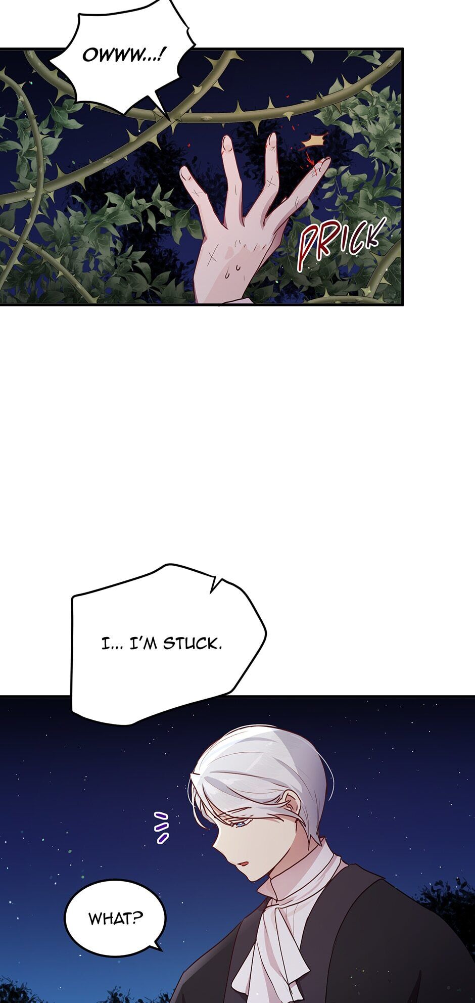 Why Are You Doing This, Duke? Chapter 94 page 14 - Chapter 94: Stuck