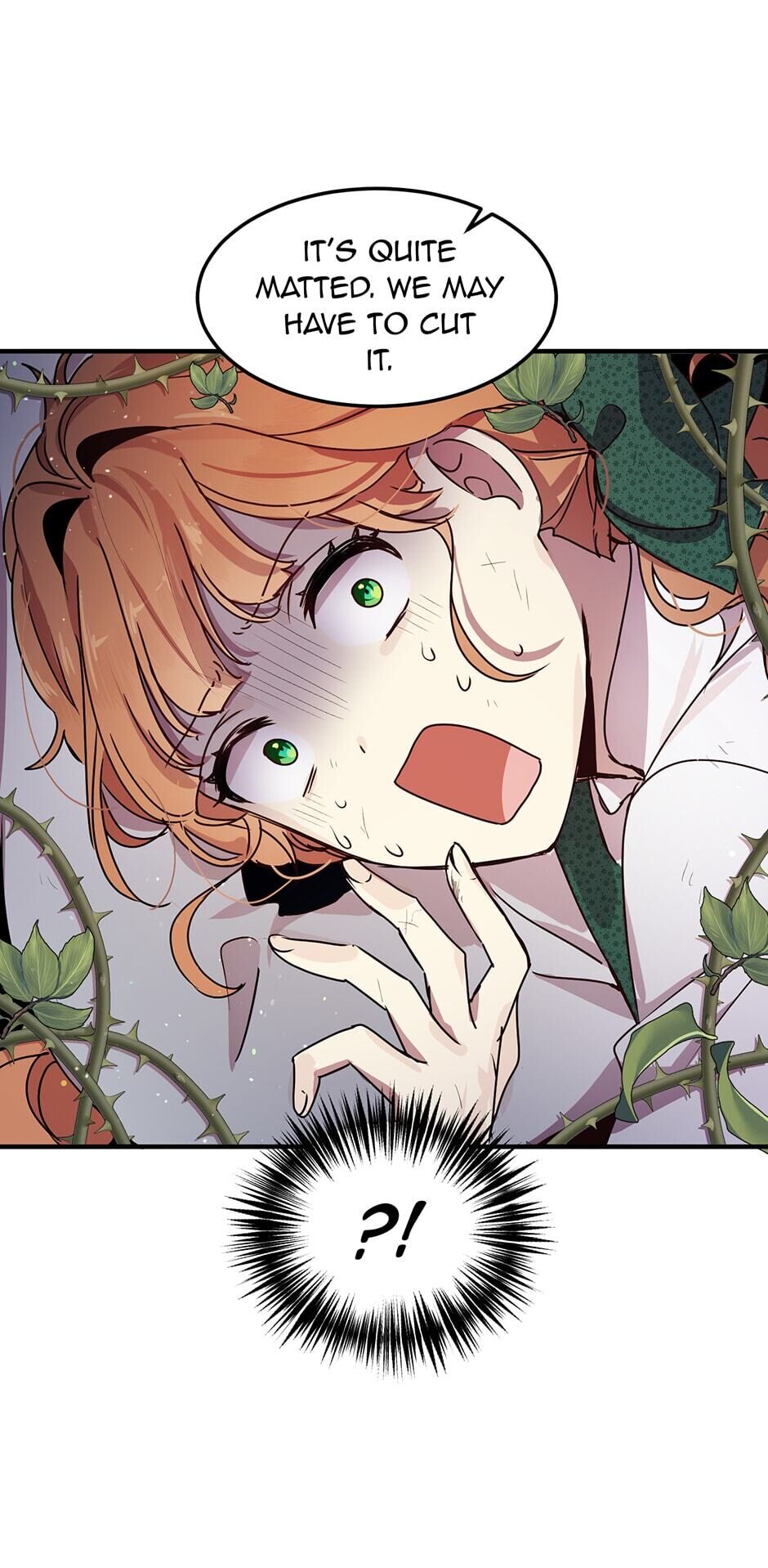 Why Are You Doing This, Duke? Chapter 94 page 16 - Chapter 94: Stuck