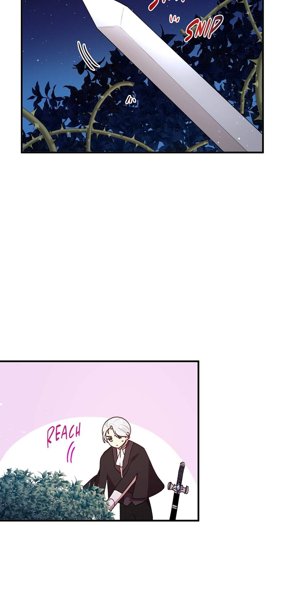 Why Are You Doing This, Duke? Chapter 94 page 21 - Chapter 94: Stuck