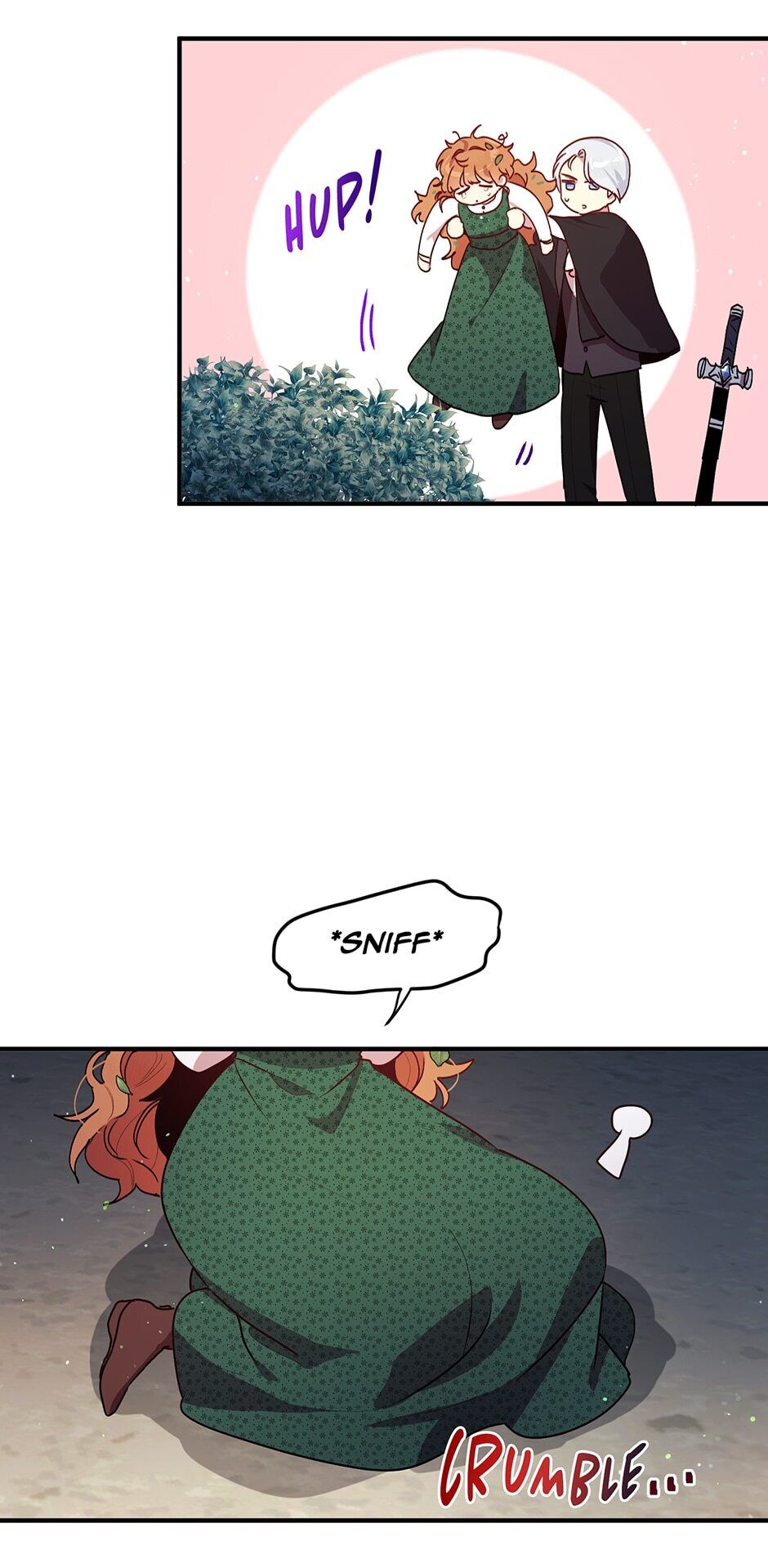 Why Are You Doing This, Duke? Chapter 94 page 22 - Chapter 94: Stuck