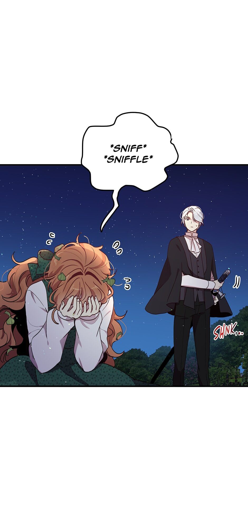 Why Are You Doing This, Duke? Chapter 94 page 23 - Chapter 94: Stuck