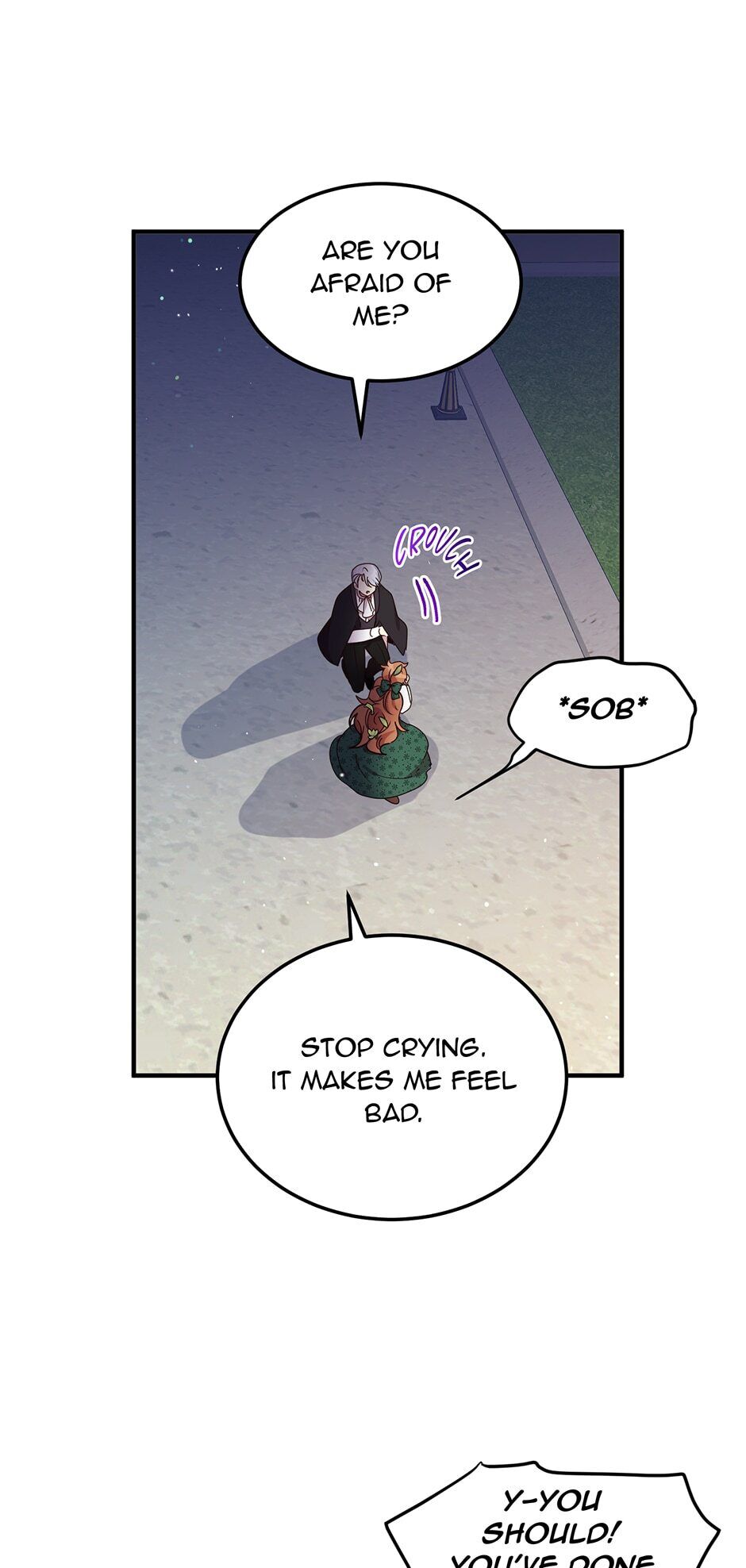 Why Are You Doing This, Duke? Chapter 94 page 24 - Chapter 94: Stuck