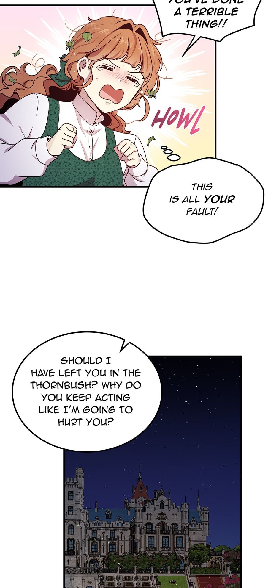 Why Are You Doing This, Duke? Chapter 94 page 25 - Chapter 94: Stuck
